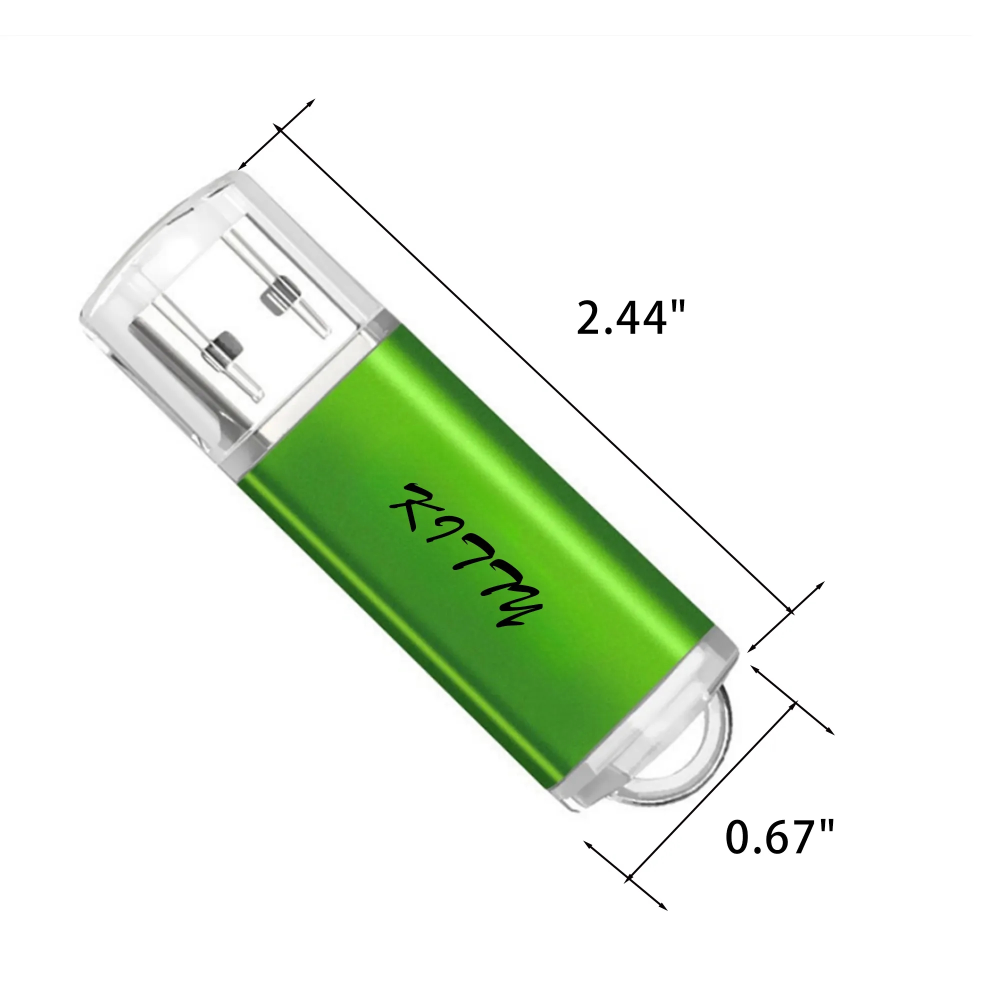 8Gb USB Flash Drive With A Keychain 2