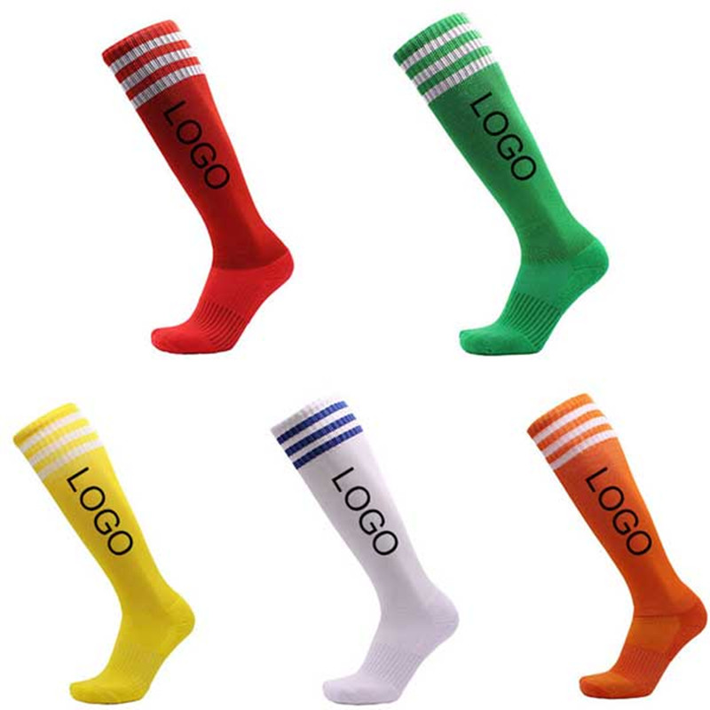 Cotton Athletic Football Socks 2