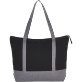 Repose 10oz Recycled Cotton Zippered Tote 70