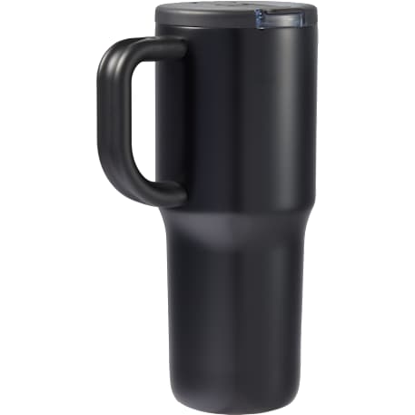 Alpine 30oz Vac Insul Mug w/protective straw cover 36