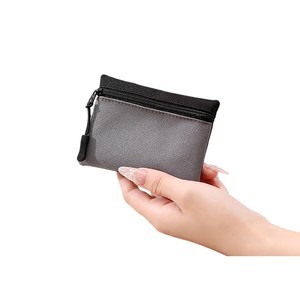 Zippered Coin Purse Wallet 2