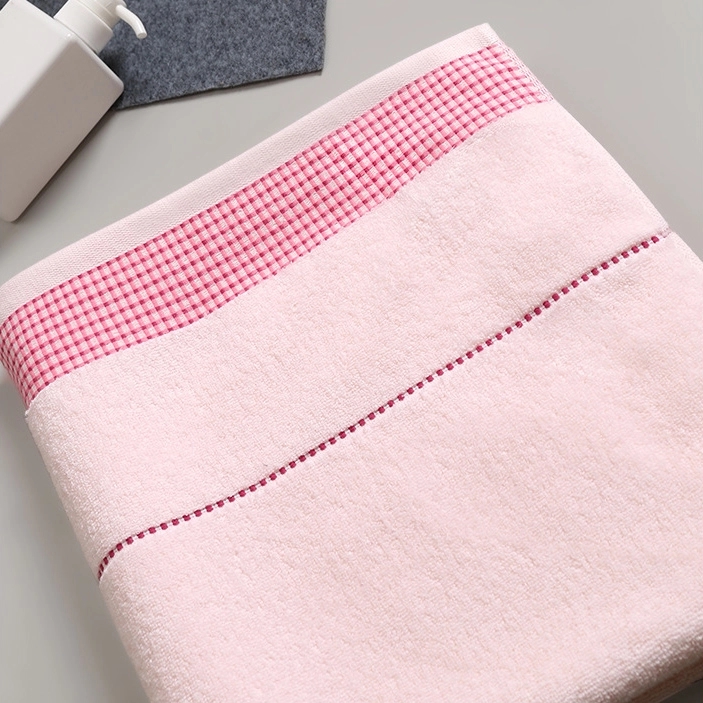 Custom Gift 100% Cotton Soft Striped Hand & Face Towel 18