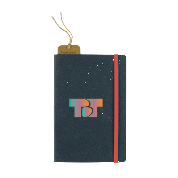 Recycled Bonded Leather Softcover Notebook 16