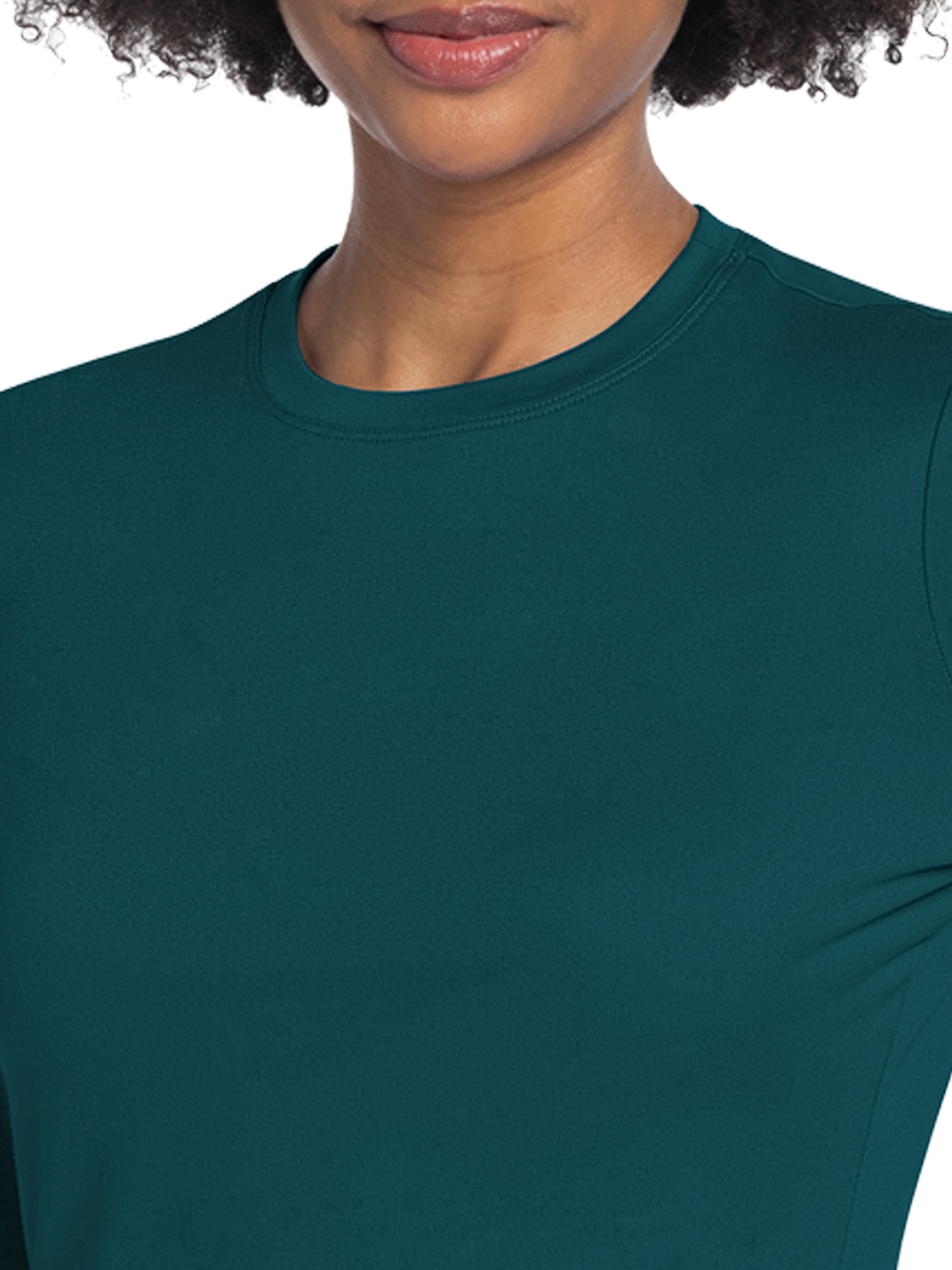 Cherokee - Cherokee Basics - Women's Pocketless Underscrub Tee 20