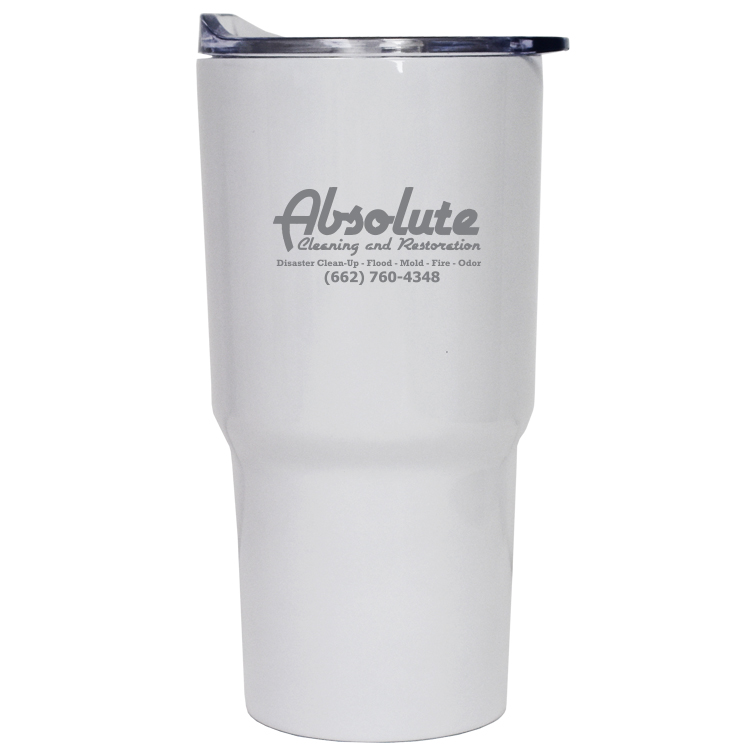 20oz Laser Engraved Contour Stainless Vacuum Tumbler 4