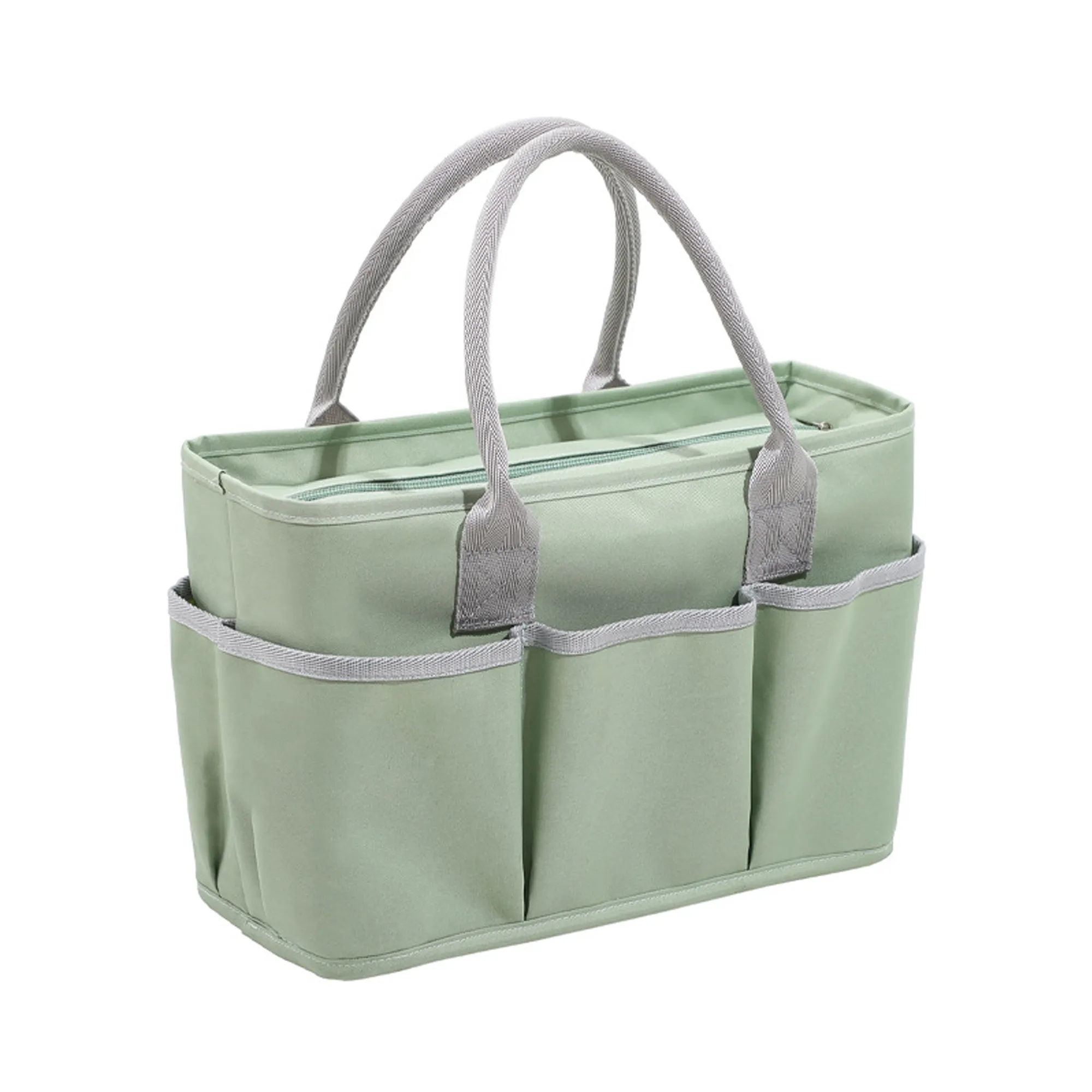 Multi Pocket Insulated Lunch Tote 4