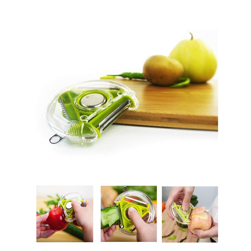 3 in 1 Multifunction Rotary Peeler 2