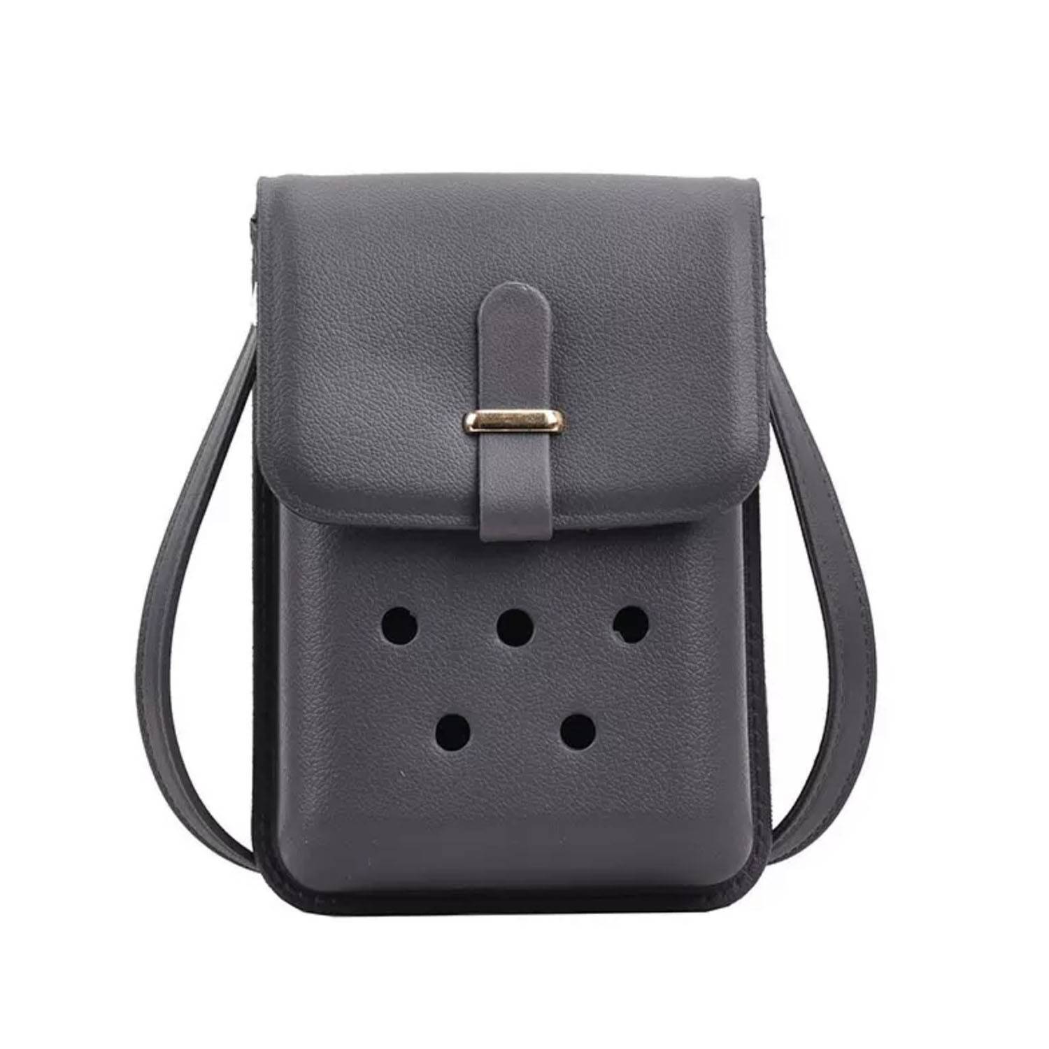 Women Compact Sleek EVA Flip Phone Crossbody Bag 1