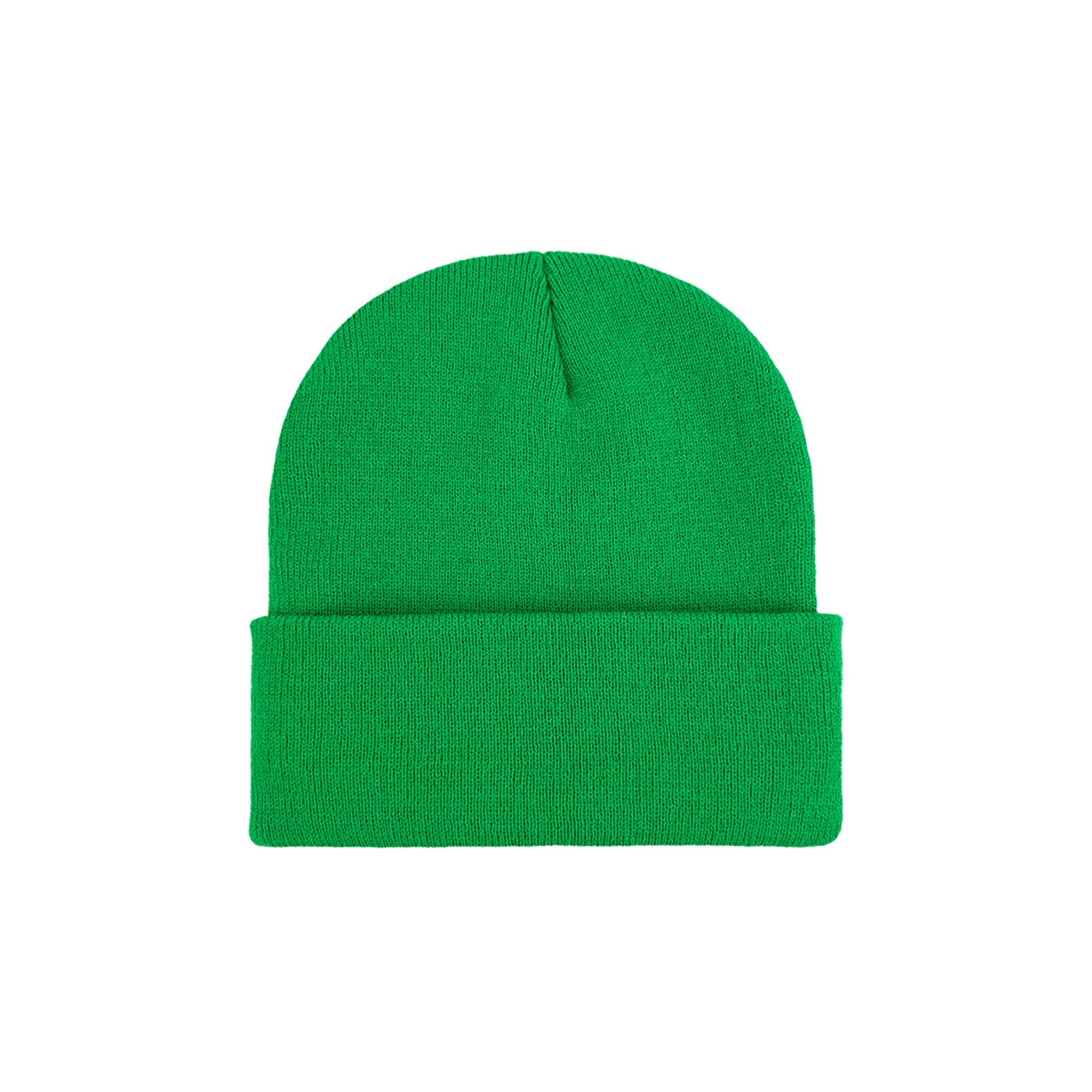 Acrylic Cuffed Beanie Hat For Cold Weather 35