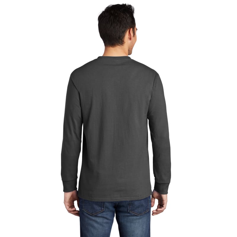 Port & Company Tall Long Sleeve Essential Pocket Tee. 24