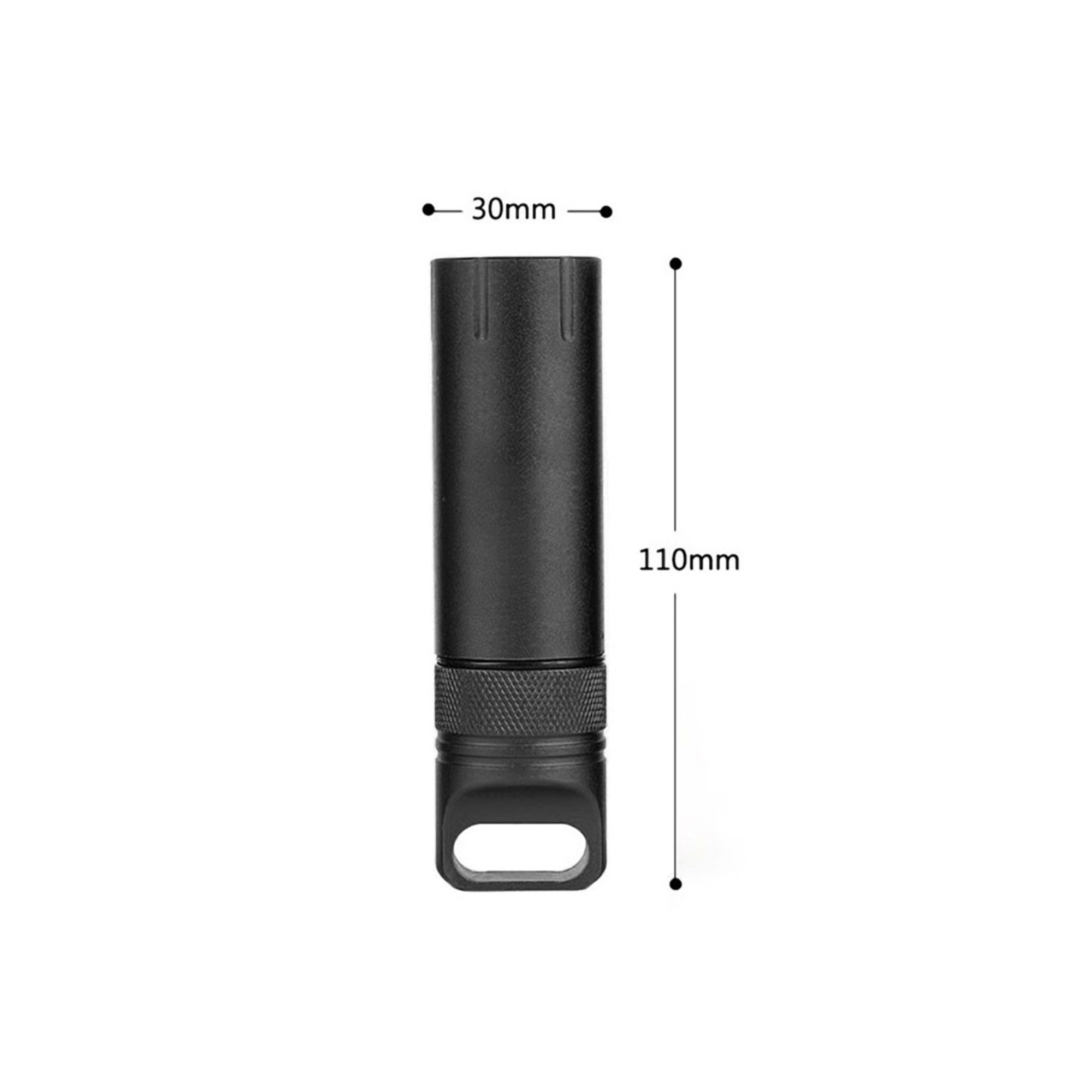 Aluminum Alloy Airtight Storage Bottle 25