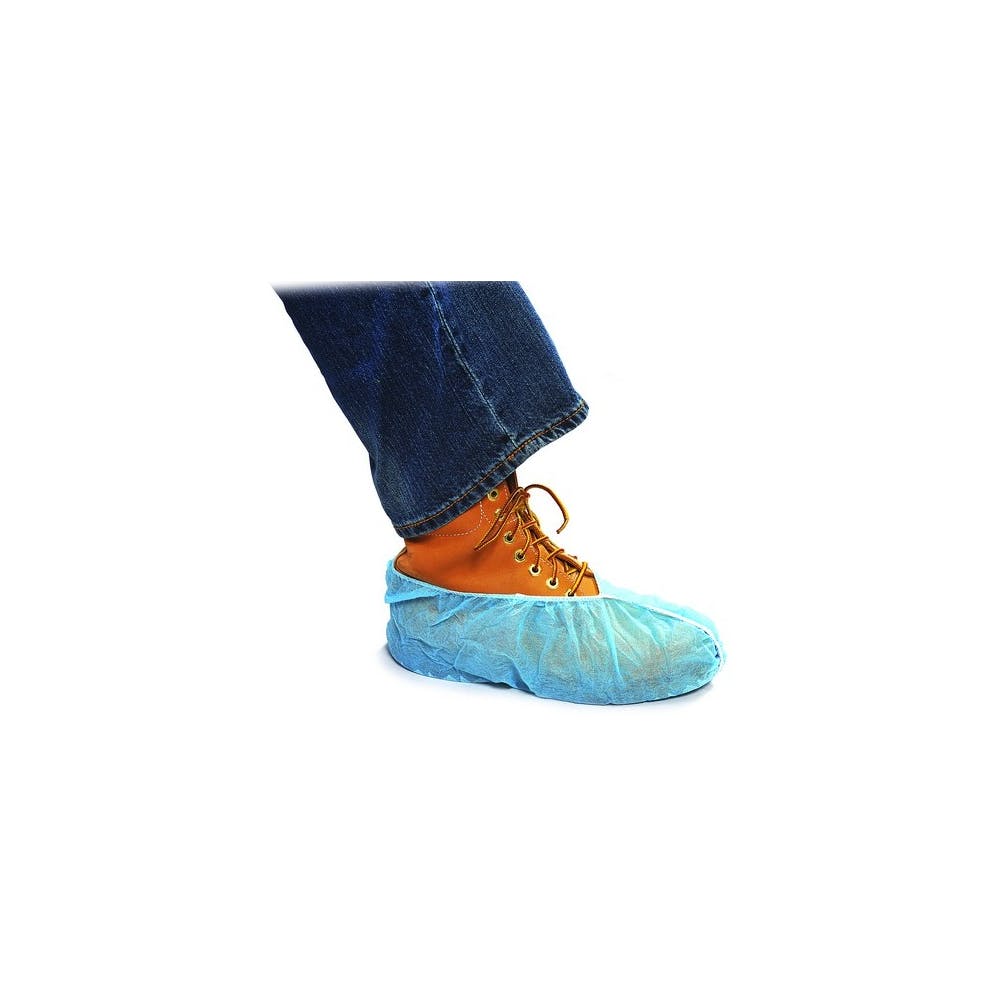 Disposable Shoe Covers - Blue XL 2
