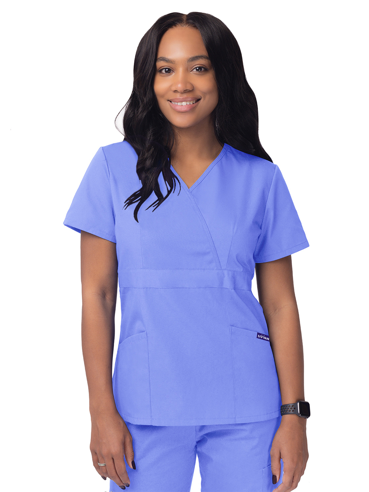 Adar - Sivvan - Women's Mock Wrap Top 35