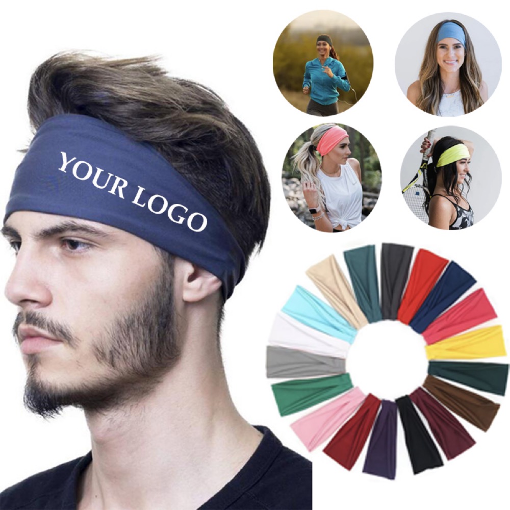Elastic Sports Headbands 1