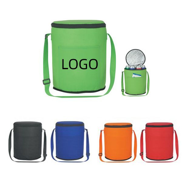 Non-Woven Round Cooler Bag 1