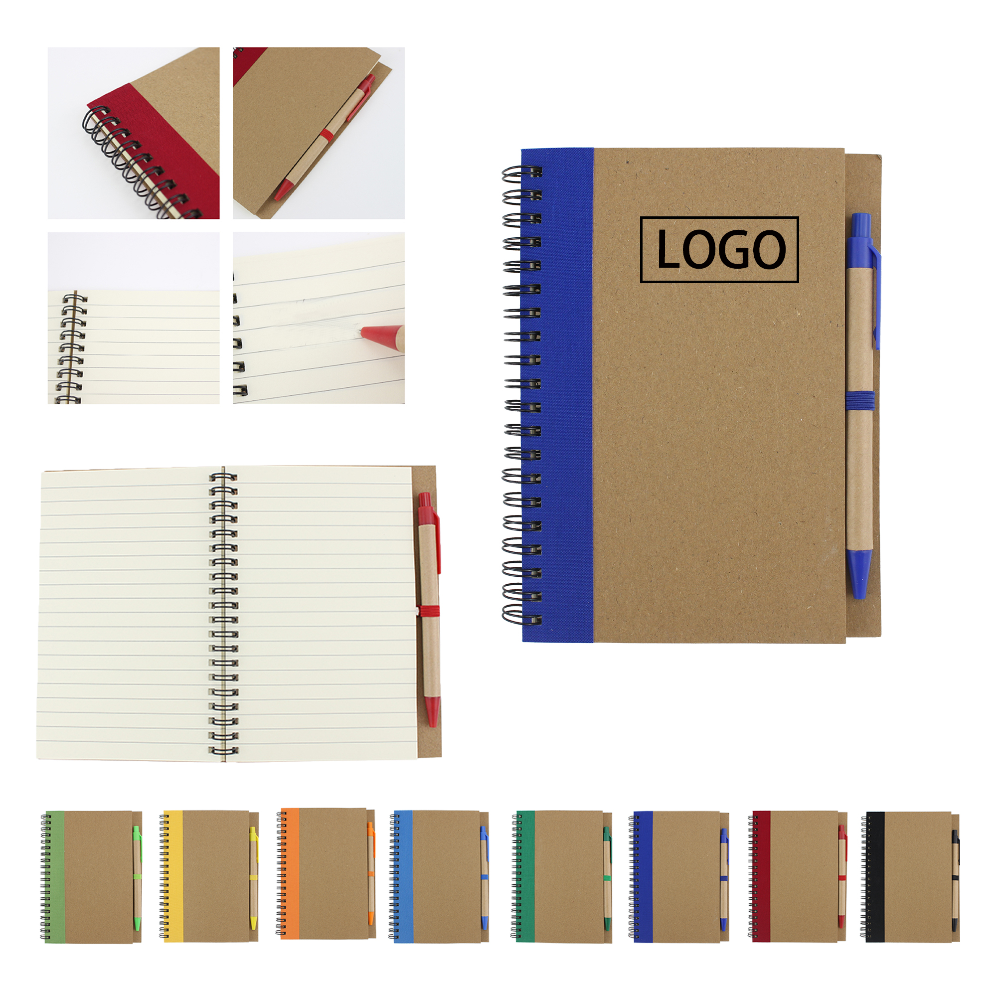 MOQ:10pcs Student Writing Notepad 1