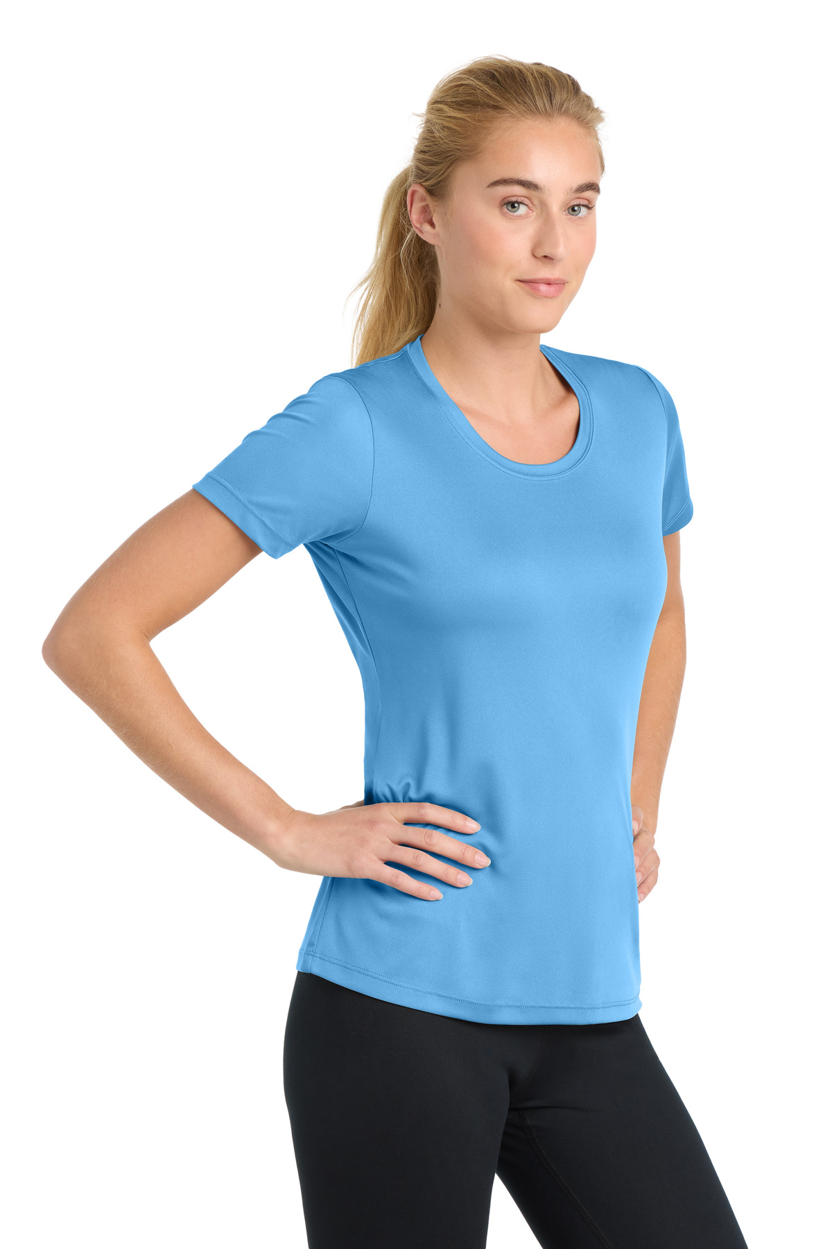 Sport-Tek Women's PosiCharge Competitor Tee. LST350 3