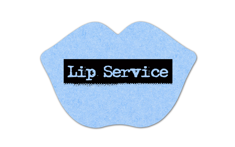 Lips Compressed Sponge