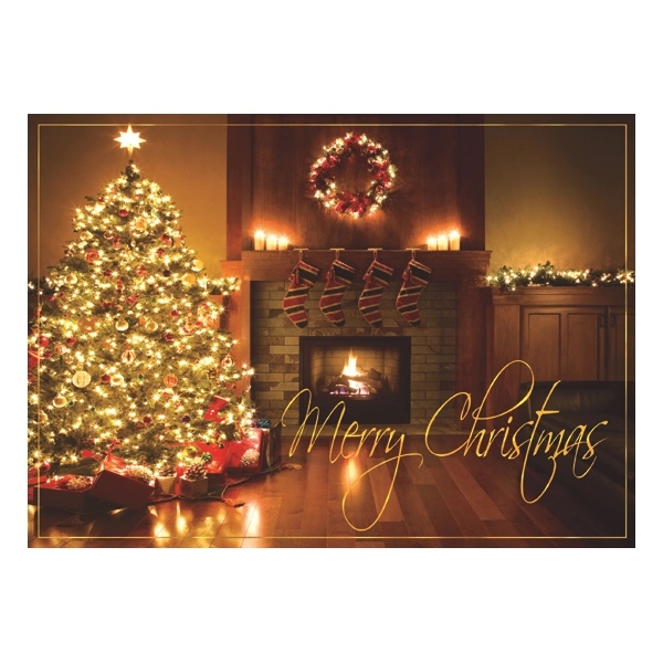 To All A Goodnight Christmas Greeting Card 1