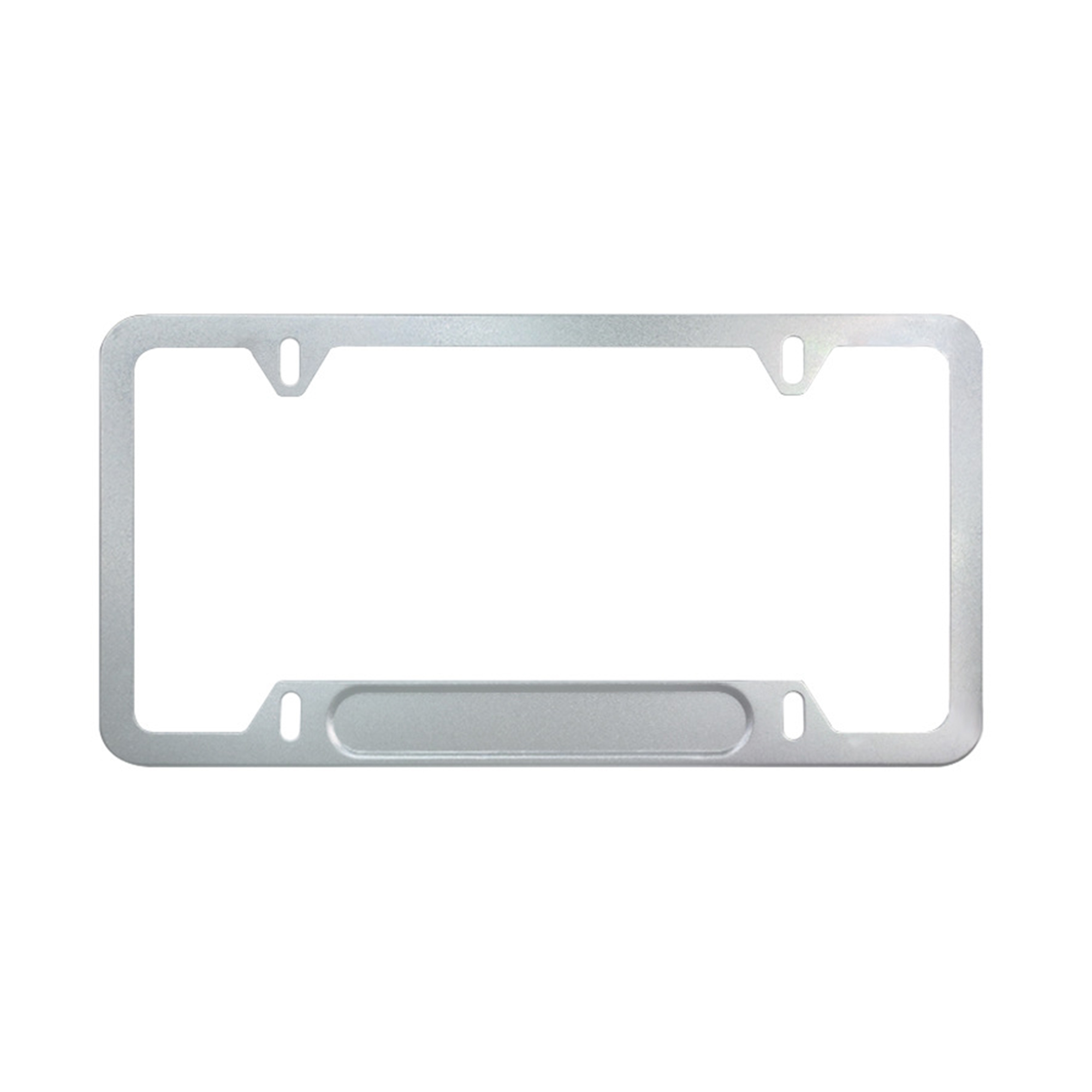 Chrome Finish Abs License Plate Frame 4