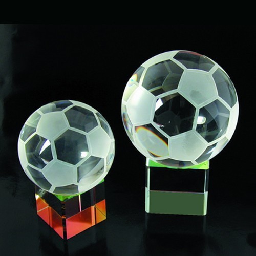 Crystal Soccer Ball Set 1