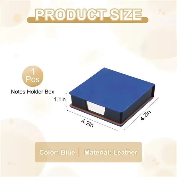 Mini Sticky Note Organizer Box 4