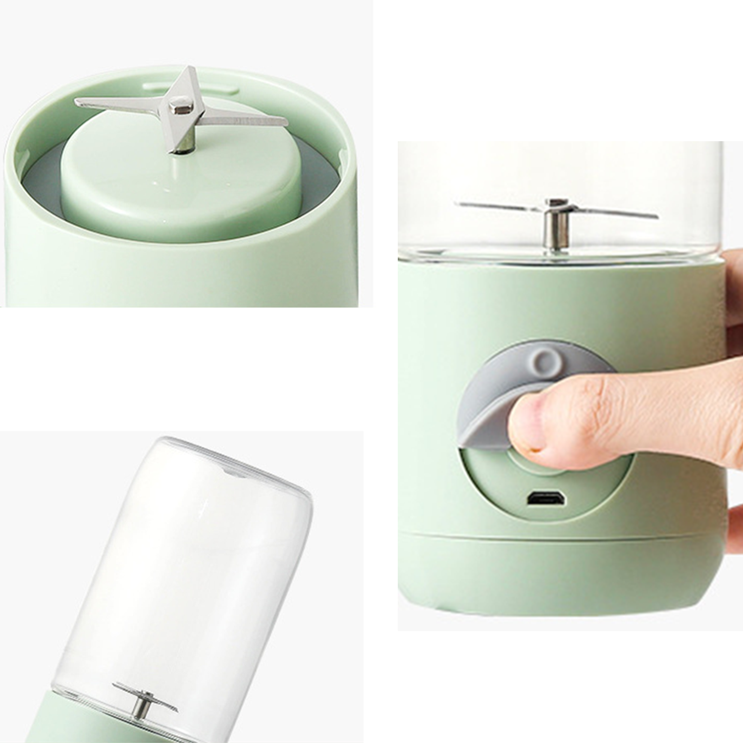 Mini Portable Blenders and Juicers 3