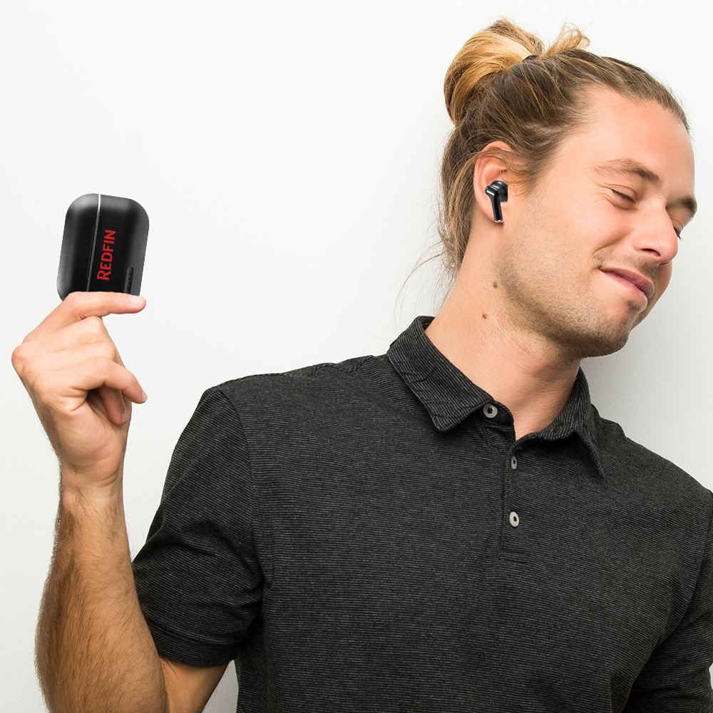 Hudson Active Noise Cancellation ANC Earbuds 13