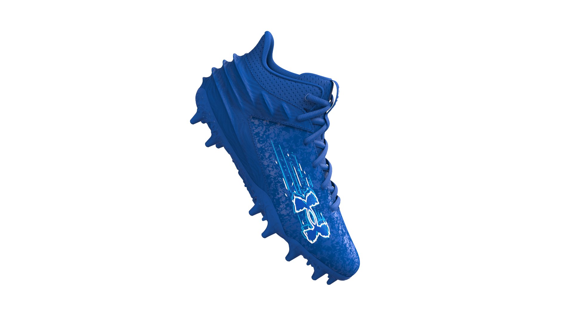 UA Blur Select MC Jr. Boys' Football Cleats 4