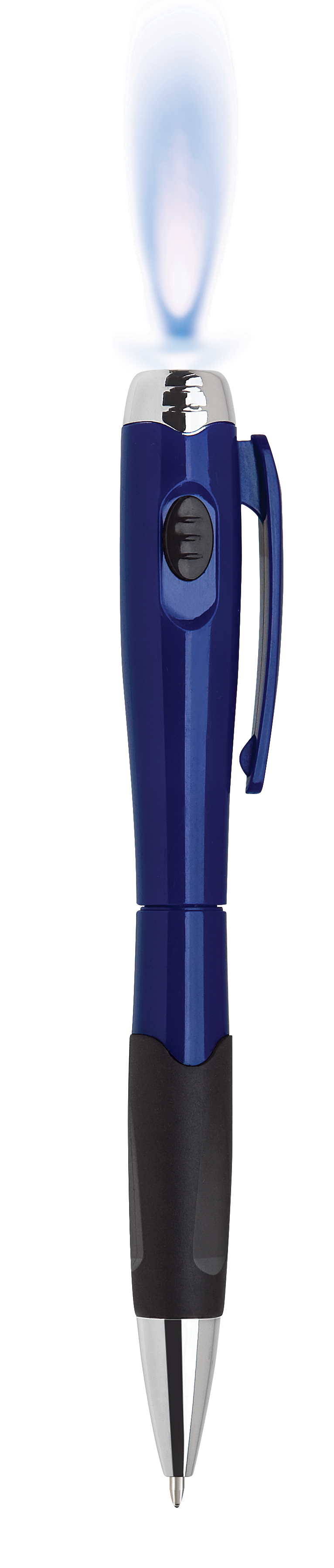 Delight-44 Retractable Flashlight Pen 3