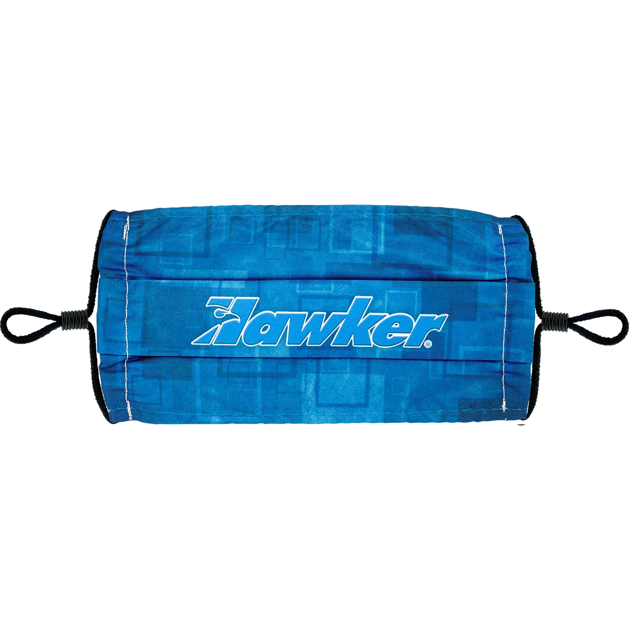 Single Pleat Full Color Fabric Face Mask 1