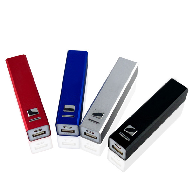 Bar Shape Metal Power Bank 3