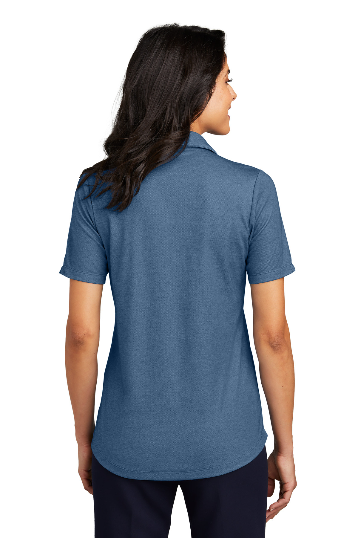 Women's Fine Pique Blend Polo