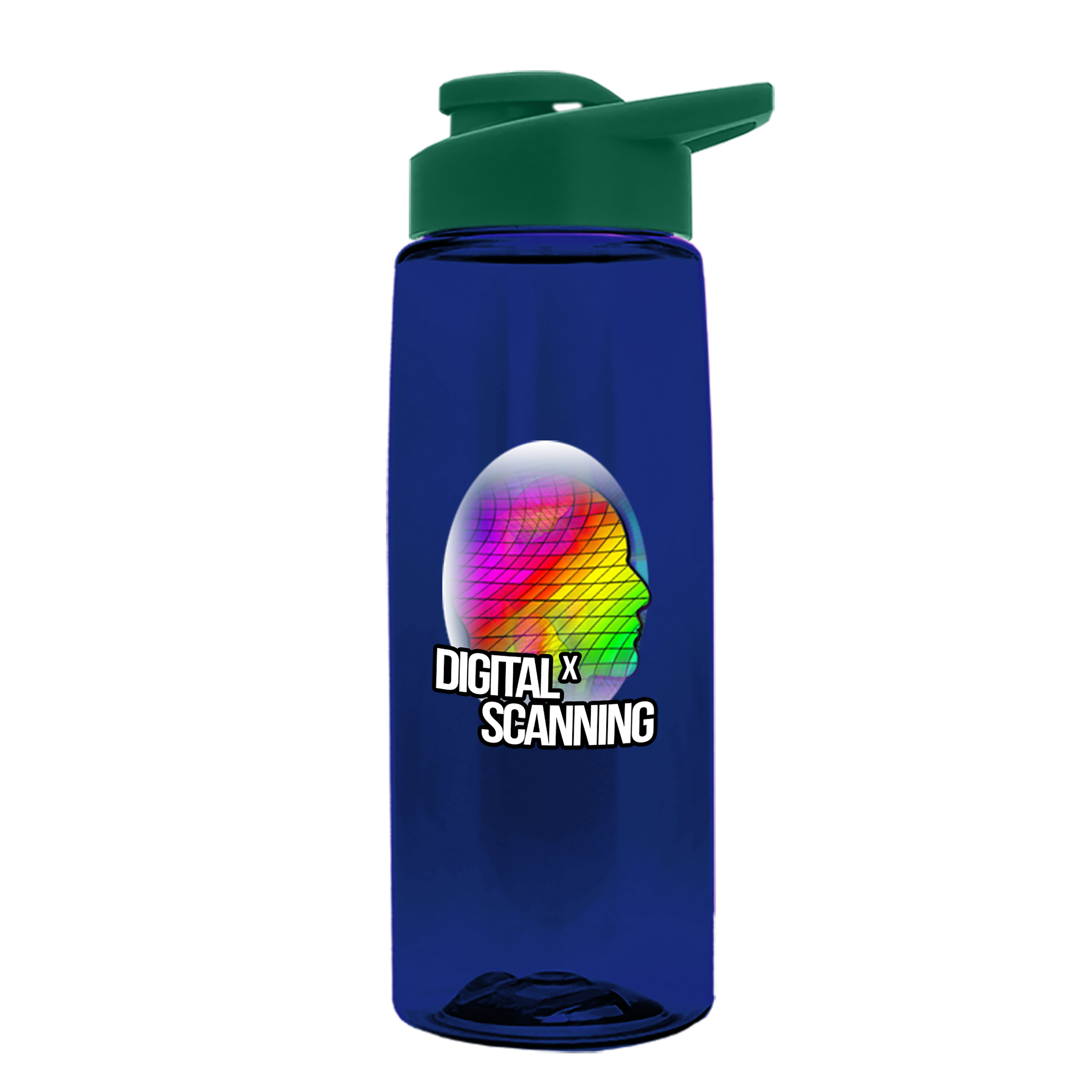 Garyline® Flair Tritan® Bottle with Drink-Thru Lid - 26 oz. 774