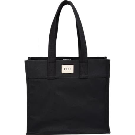 FEED Organic Cotton Market Tote, custom tote bag with logo imprint 40