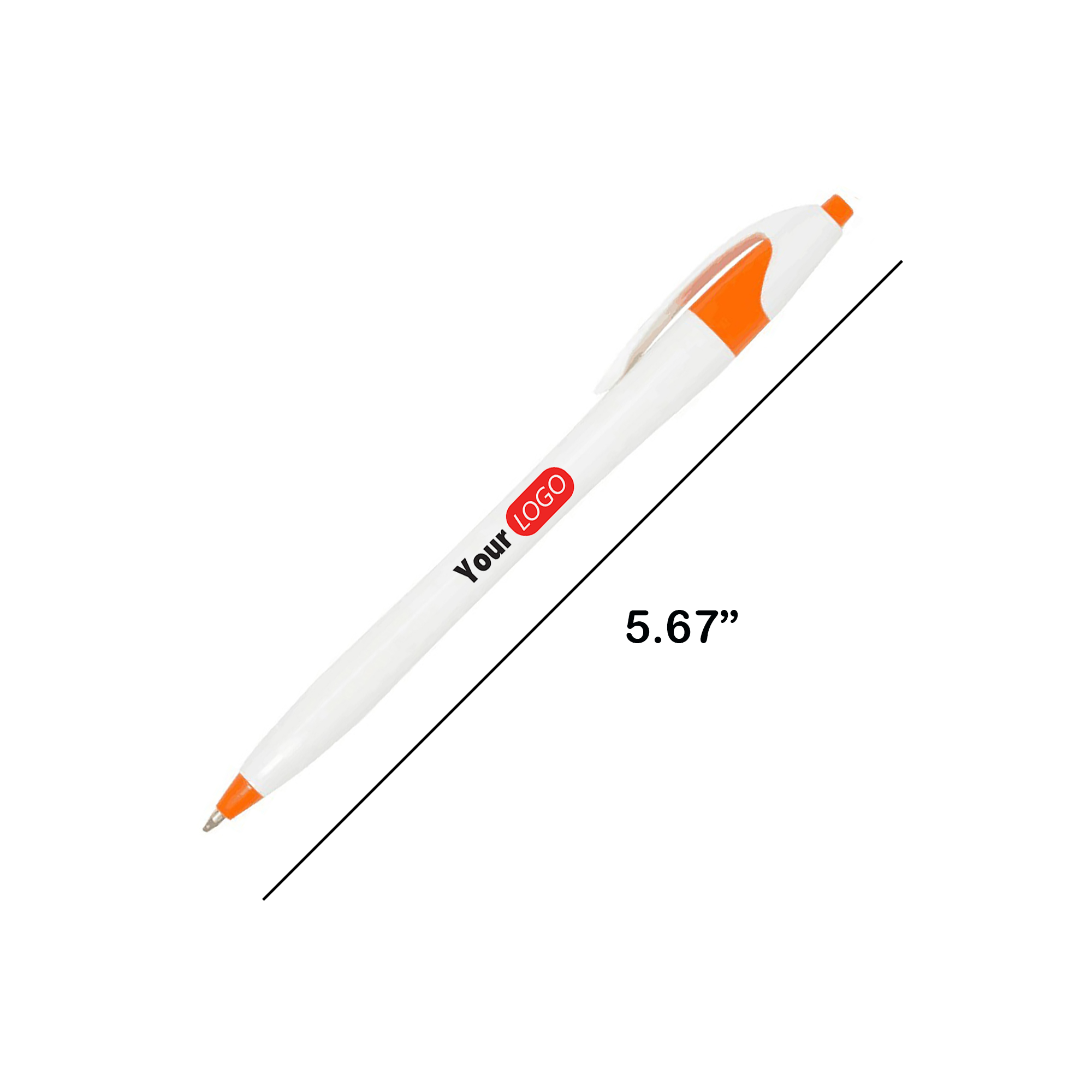 Classic Retractable Javelin Pen Plastic Ballpoint 8