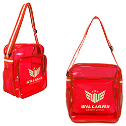 Diamond Clear TPU Messenger Bag 6