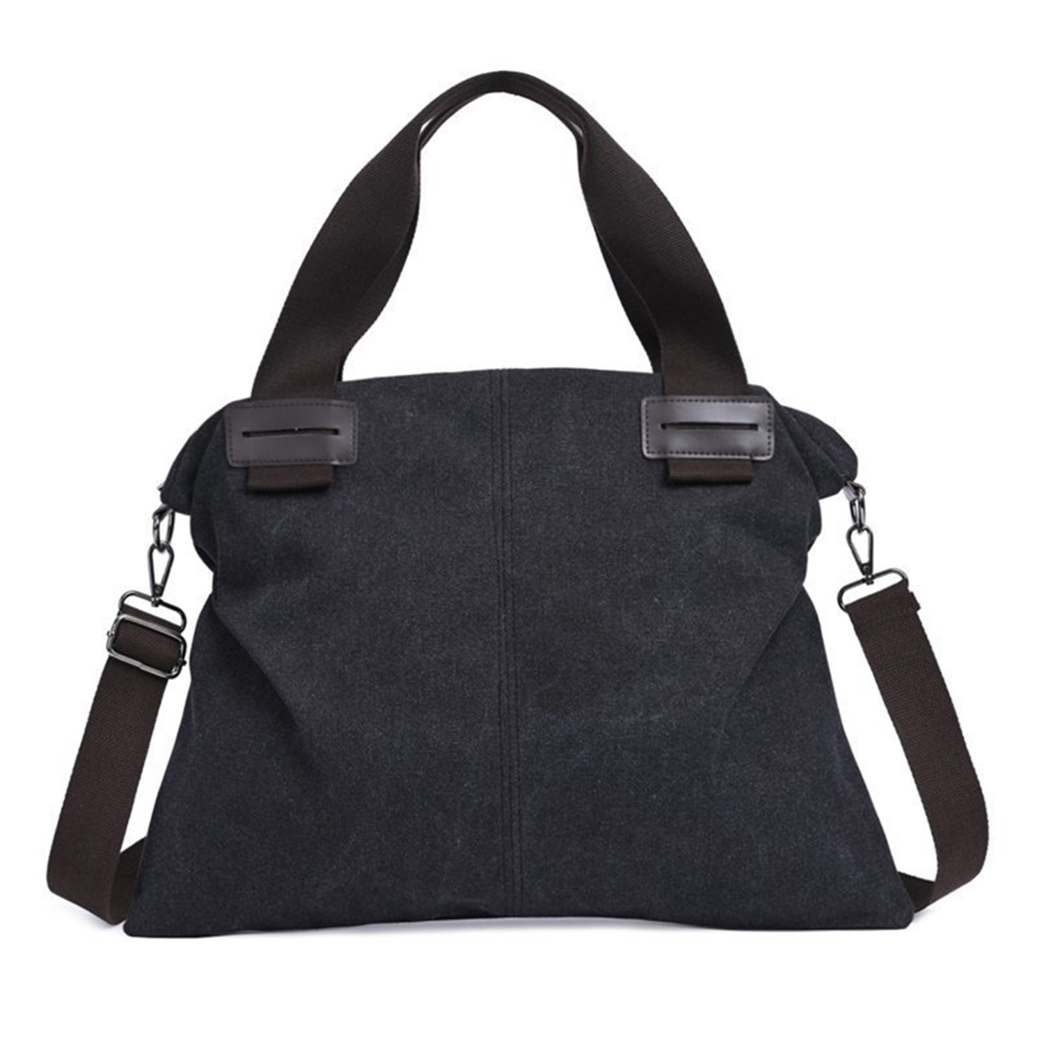 Women's Canvas Tote Bag Vintage Shoulder Crossbody 5
