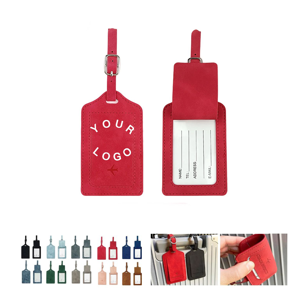 Pocket Size Passport Holder with Bag Label 3