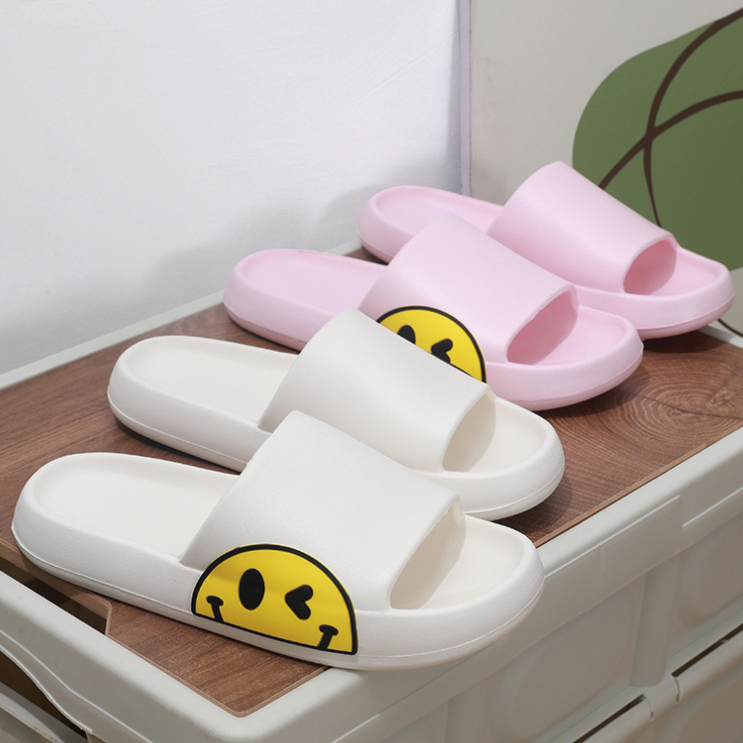 Unisex EVA Non-Slip Thick Sole Slippers 8