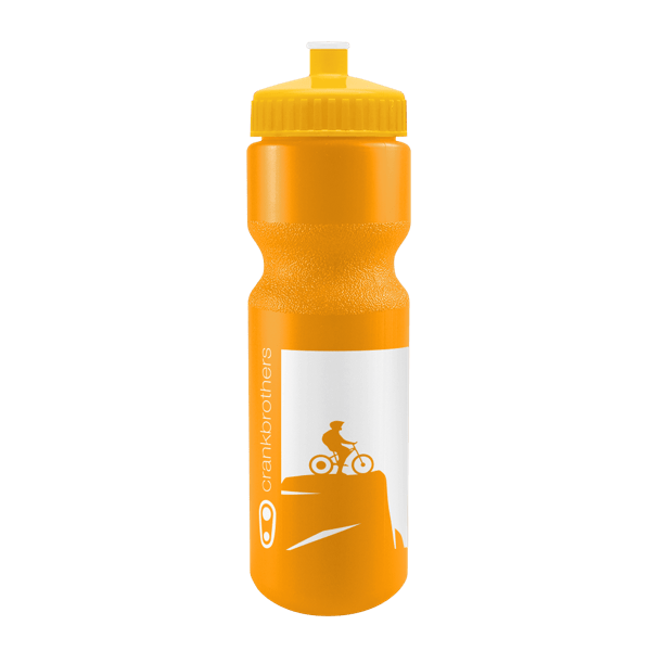 SPOKE-Tacular 28oz Bike Bottle - Colors w/Push-Pull Lid 21
