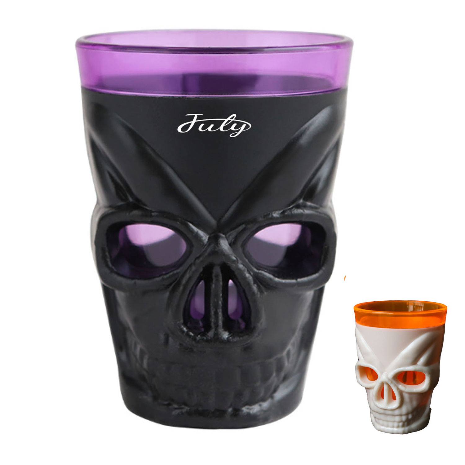 7 oz Skull Glass 2