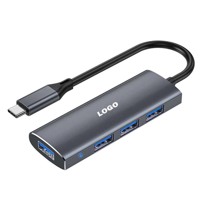 4 In 1 Multi-Function Usb C Hub 4