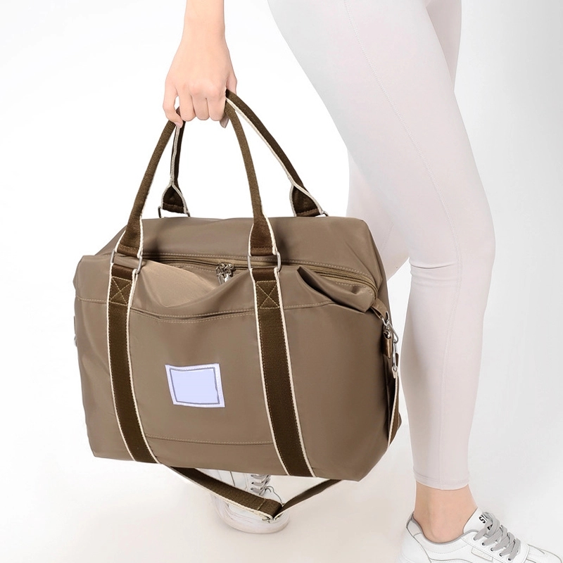 Travel Sports Tote Handbag & Yoga Weekender Shoulder Bag 12
