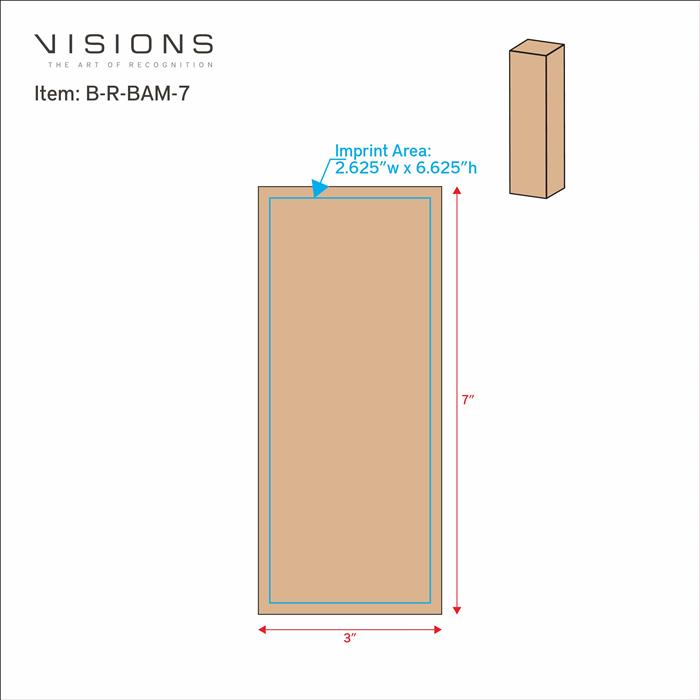 Rectangular Bamboo 12