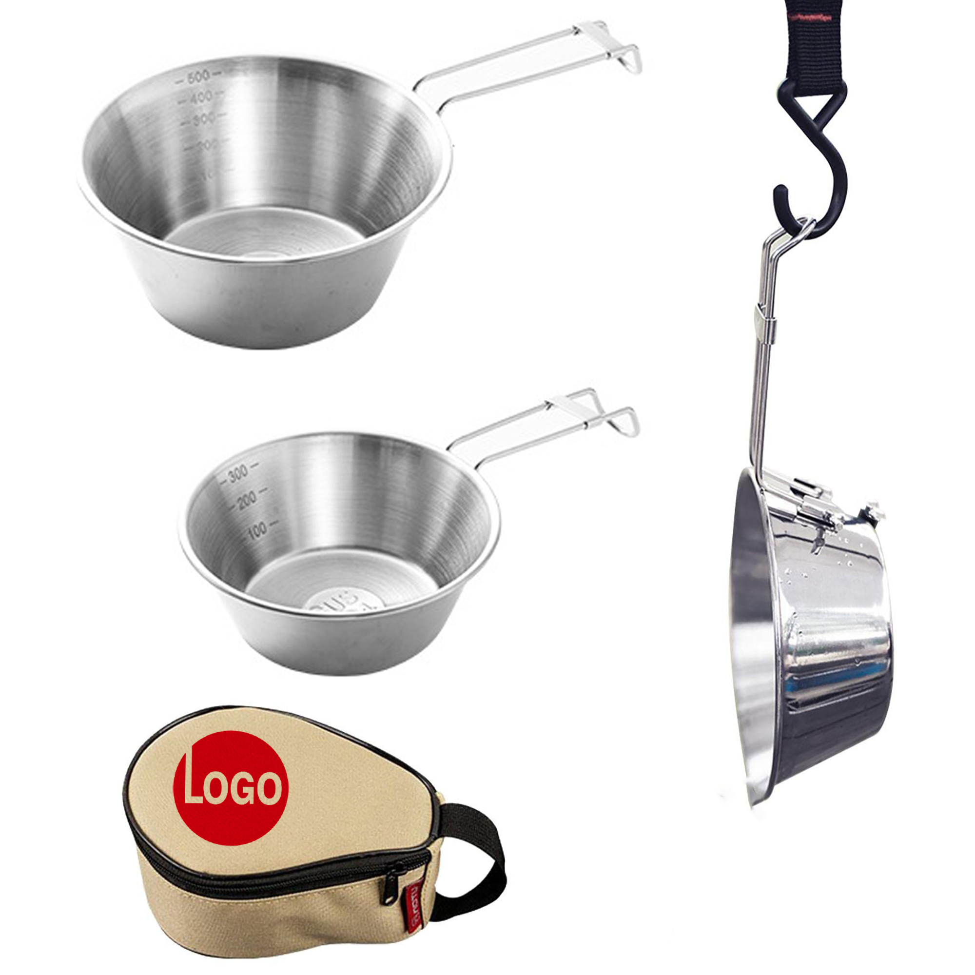 Durable Stainless Steel Camping Bowl 3