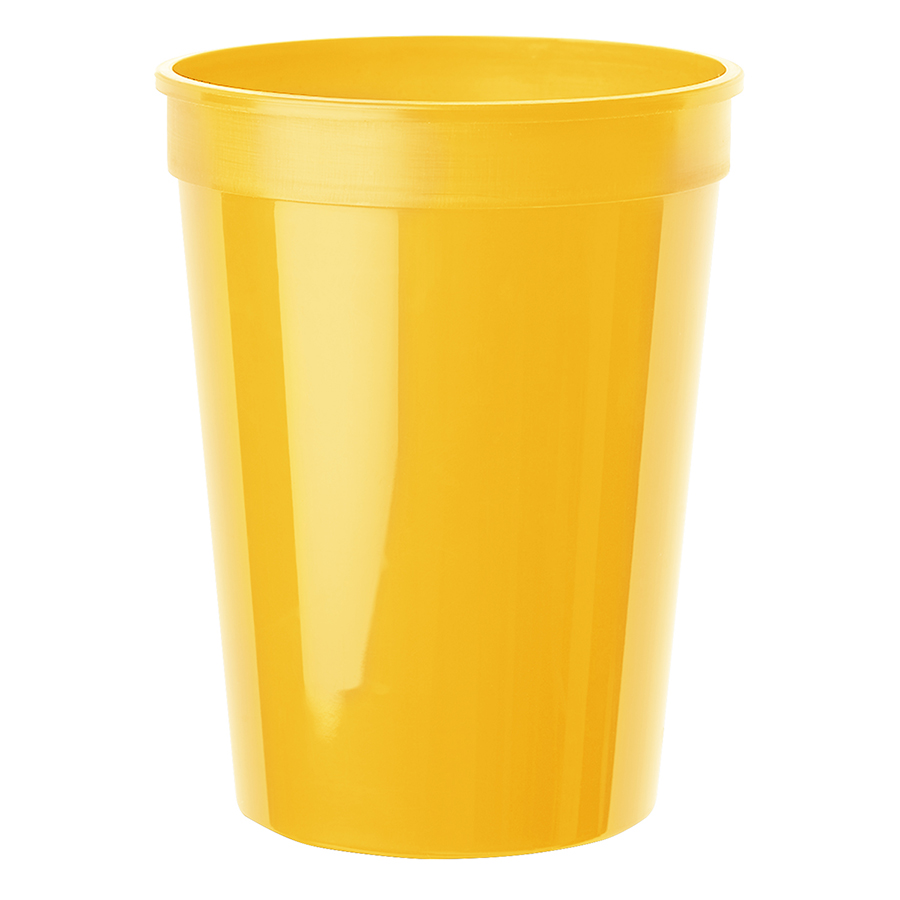 Plastic Stadium Cups 12 oz. 5