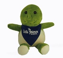 6" Lil' Turtle with bandana and one color imprint 2