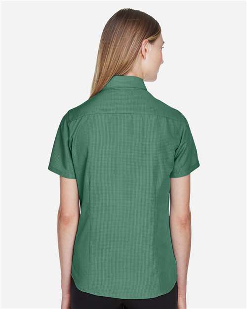 Women's Barbados Textured Camp Shirt - M560W 50