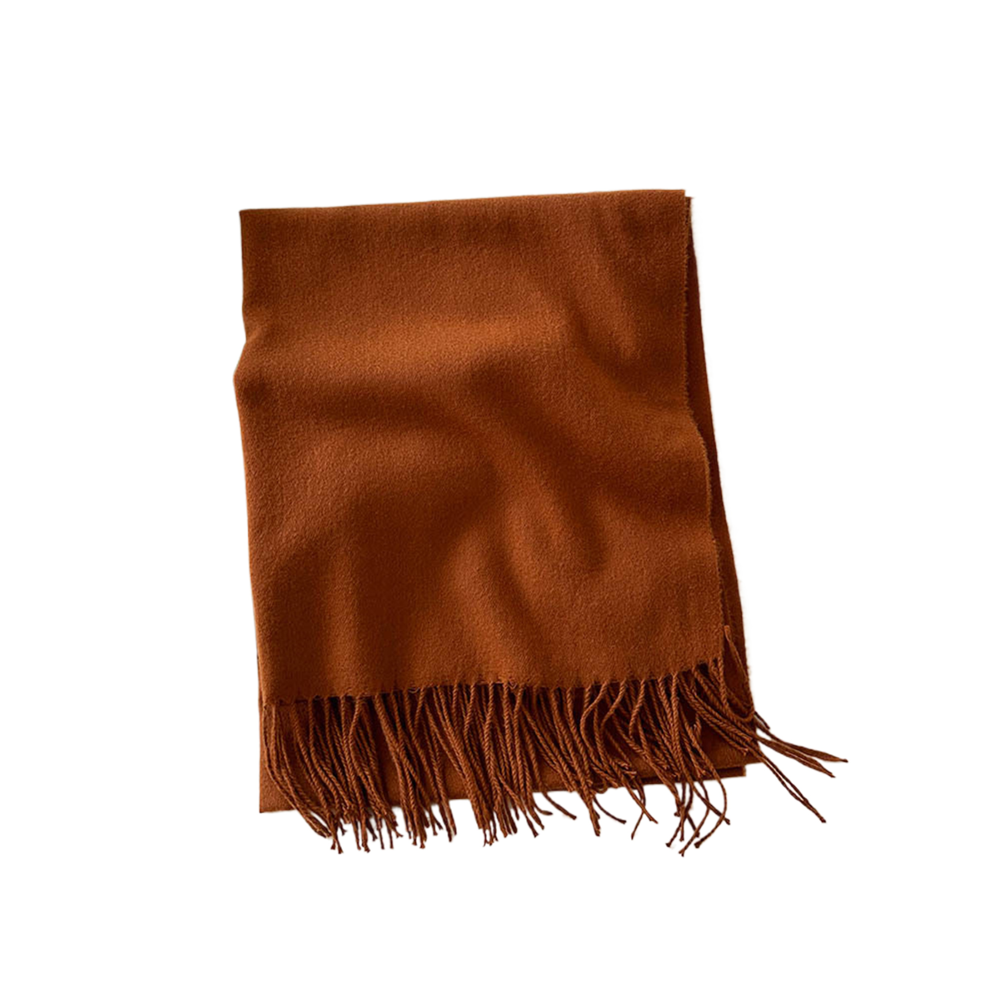 Winter Warm Solid Color Faux Cashmere Scarf 17